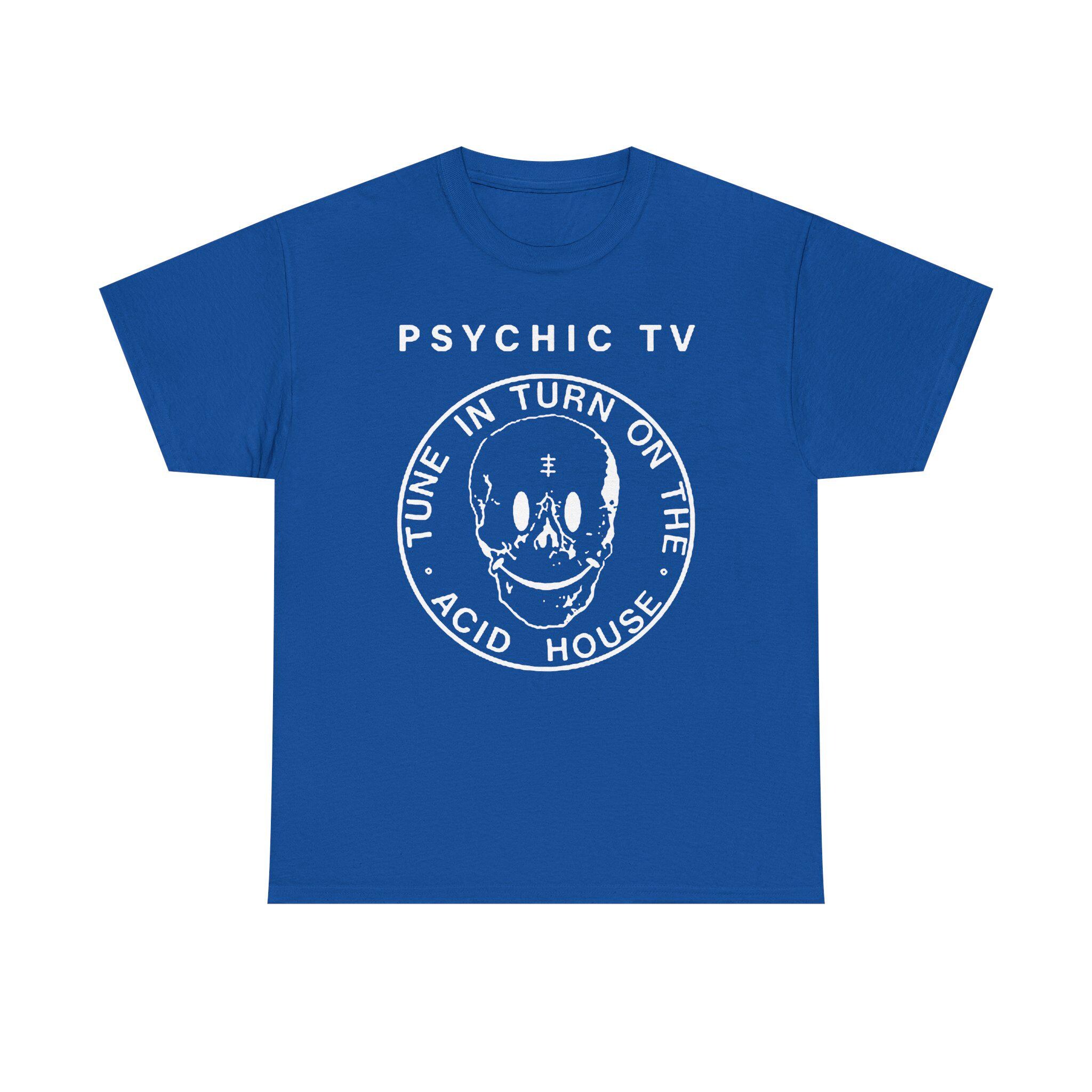 Psychic TV tekno acid beat サイキックTV スロッビング グリッスル 