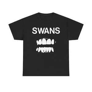 swans tshirt the seer post punk post rock experimental band, Unisex Heavy Cotton Tee