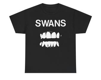 The Swans Shirt, Vintage Rare T-shirt, Sonic Youth Wire