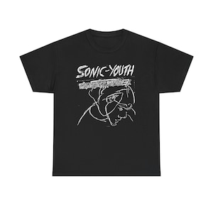 Sonic Youth T Shirt - Etsy