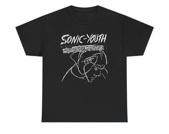 Vintage Sonic Youth Bad Moon Rising Tshirt - Etsy