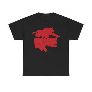 Rixe Logo Shirt | Oi French Camera Silens 4 Skins Syndrome 81 Punk Shirt, Rock Unisex Heavy Cotton Tee