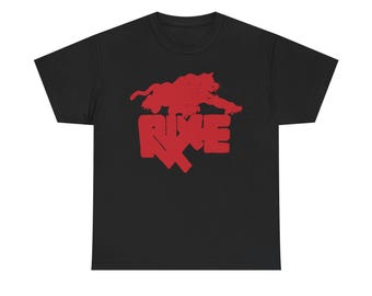 Camiseta con el logotipo de Rixe / Oi French Camera Silens 4 Skins Syndrome 81, camiseta punk rock unisex de algodón pesado