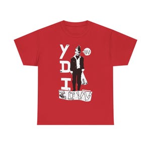 YDI  Gift Shirt, Rock Unisex Heavy Cotton Tee