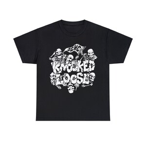 Knocked Loose /ノックド・ルーズ - Mistakes Like Fractures Tシャツ(ブラック), Ｔシャツ