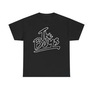 The boys Punk Gift Shirt, Rock Unisex Heavy Cotton Tee