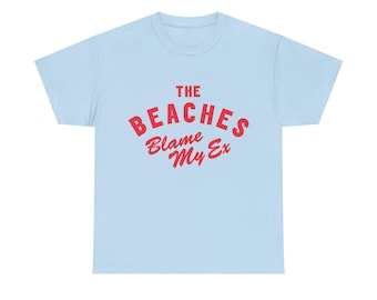 Vintage The Beaches Unisex Gift Shirt, Rock Unisex Heavy Cotton Tee