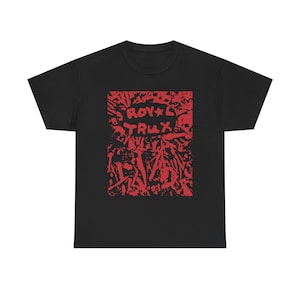 Royal Trux Punk Rock Music Gift Retro Rock Music Cool Unisex Heavy Cotton Tee