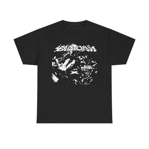 Dystopia Band Shirt, Rock Unisex Heavy Cotton Tee