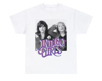 XL 90s USA製INDIGO GIRLS ビンテージ バンド Tシャツ Vintage 1995 Indigo Girls Band T-Shirt Honor The Earth Tour Size