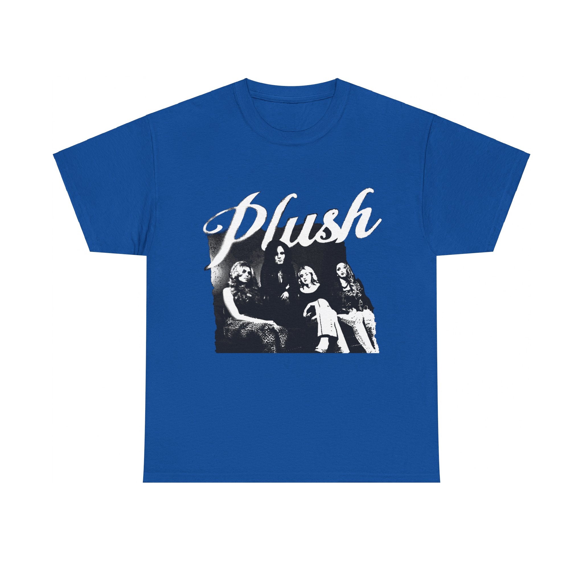 Vintage Plush Tour Unisex Gift Shirt, Rock Unisex Heavy