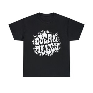 Ocean Alley North American Tour 2023 Shirt, Ocean Alley Band Fan Shirt, Ocean Alley 2023 Concert Shirt  Unisex Heavy Cotton Tee