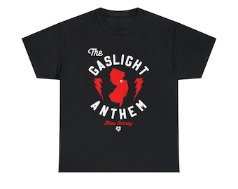 The Gaslight Anthem Vintage Tee, Unisex  Heavy Cotton Tee