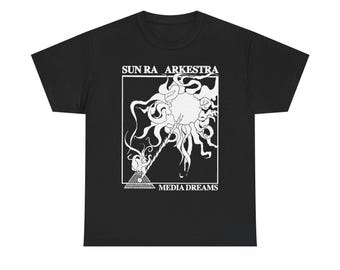 Sun Ra T Shirt Music Free 70s Jazz Unisex Retro Vintage Gift Top