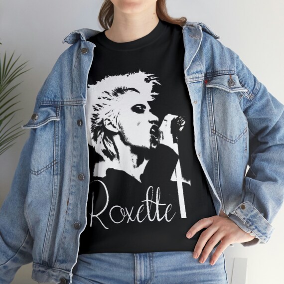 Vintage Roxette 90s T Shirt (single Stitch) Unisex Unisex Heavy