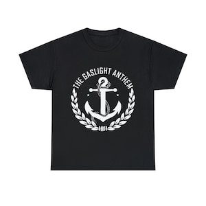 The Gaslight Anthem  Unisex  Heavy Cotton Tee