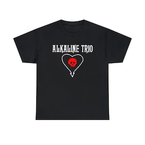 00's ALKALINE TRIO バンドTシャツ　ブラック 00's ALKALINE TRIO バンドTシャツ ブラック TRIO T-Shirt