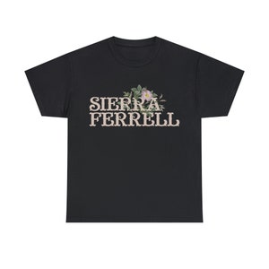 Sierra Ferrell Unisex Garment-Dyed Comfort Colors T-shirt Heavy Cotton