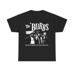 The Burbs Tshirt | The Burbs 1989 | Tom Hanks | Black Comedy, Music Love Unisex Heavy Cotton Tee