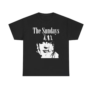 The Sundays T-Shirt, Reading Writing and Arithmetic album tee, Cute band shirts, Retro Band tees Unisex Heavy Cotton Tee