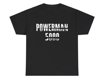Vintage Powerman 5000 Concert 2000 Tour Concert T Shirt Size M - Etsy
