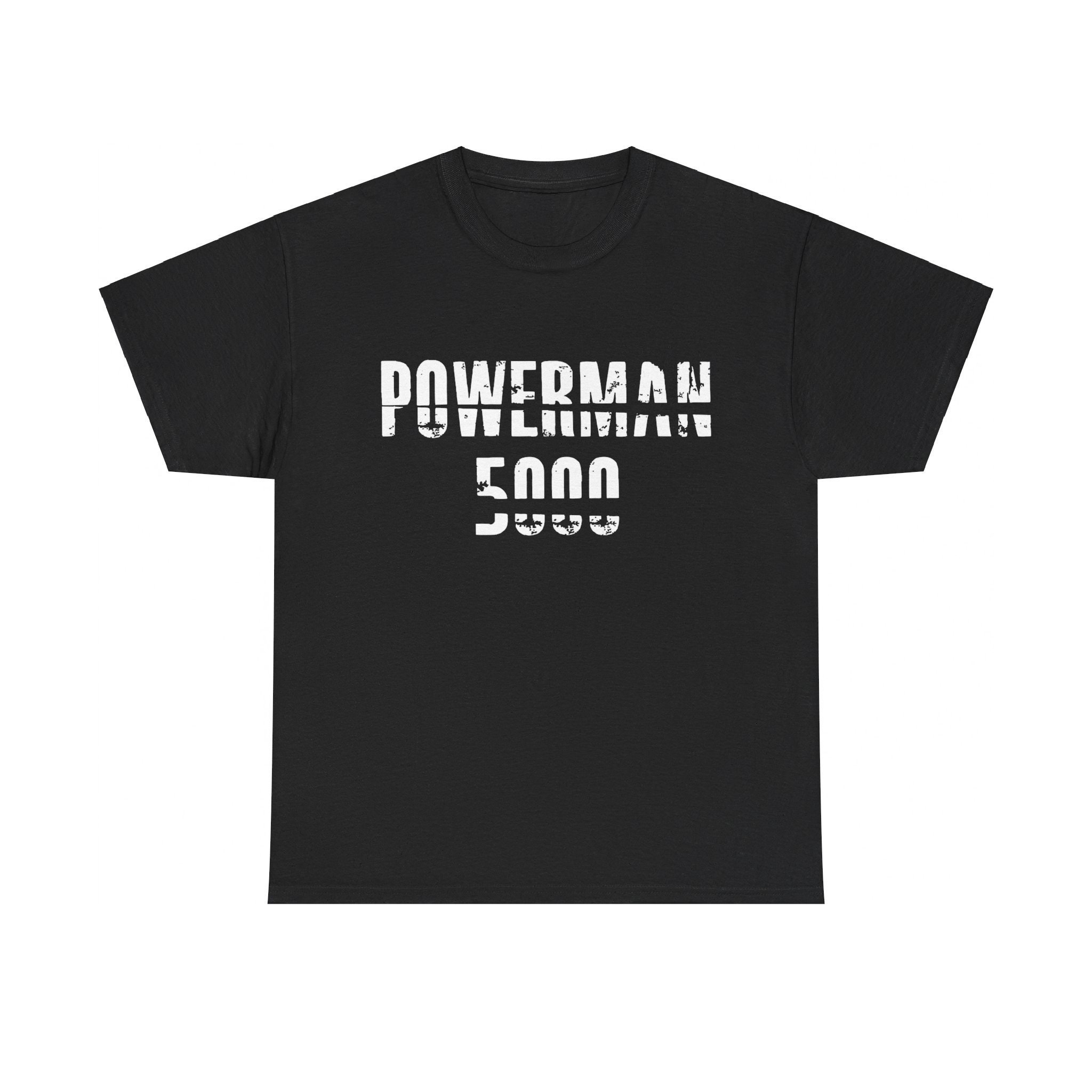 Powerman 5000 Tee - Etsy