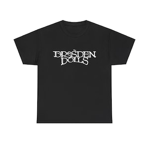 Vintage The Dresden Dolls Unisex Gift Shirt, Rock Unisex Heavy Cotton Tee