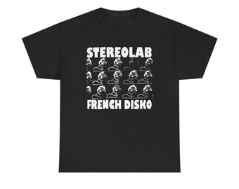 ステレオラブTシャツ、ドットとループ - Etsy 日本