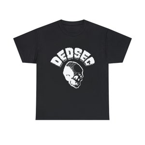New DEDSEC Short-Sleeve Unisex Unisex Heavy Cotton