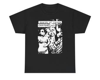 boards of canada tshirt old  , Unisex Heavy Cotton Tee