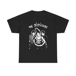 The Distillers Shirt-punk rock tshirt,punk rock sweater,punk band shirt,city of angels sweatshirt,punk rock gifts, Unisex Heavy Cotton Tee