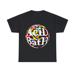 994 Acid Bath When The Kite String Pops T-Shirt, Acid Bath T-Shirt, Acid Bath Tour 1994 Shirt, Heavy Metal band Music Unisex Heavy Cotton