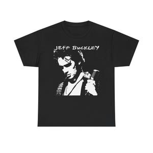 Jeff Buckley Shirt, Grace album shirt, Jeff Buckley fan gift, trendy shirts, music shirts, Jeff buckley graphic teeUnisex Heavy Cotton Tee