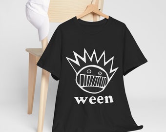 WEEN Anniversary Tee＆Poster Official Ween 30Th Anniversary Chocolate And Cheese t-shirt