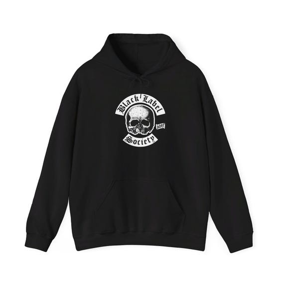 Black label society sweatshirt hotsell