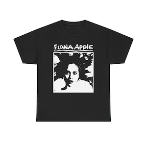 Fiona Apple Exclusive T-Shirt - Unisex Alternative Music Merch - Printed Music Music Band Gift , Shirt For Man Unisex Heavy Cotton Tee