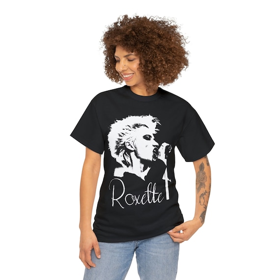 Vintage Roxette 90s T Shirt (single Stitch) Unisex Unisex Heavy