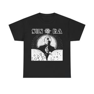 Sun Ra Space Is The Place Jazz Free Funk Retro Super Cool Vintage  gifts, Unisex Heavy Cotton Tee
