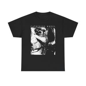 Catherine Wheel Tee Ultra Faded Shoegaze Slowdive Tour Mate Post Punk Alternative Grunge Band Indie Shirt  gifts, Unisex Heavy Cotton Tee