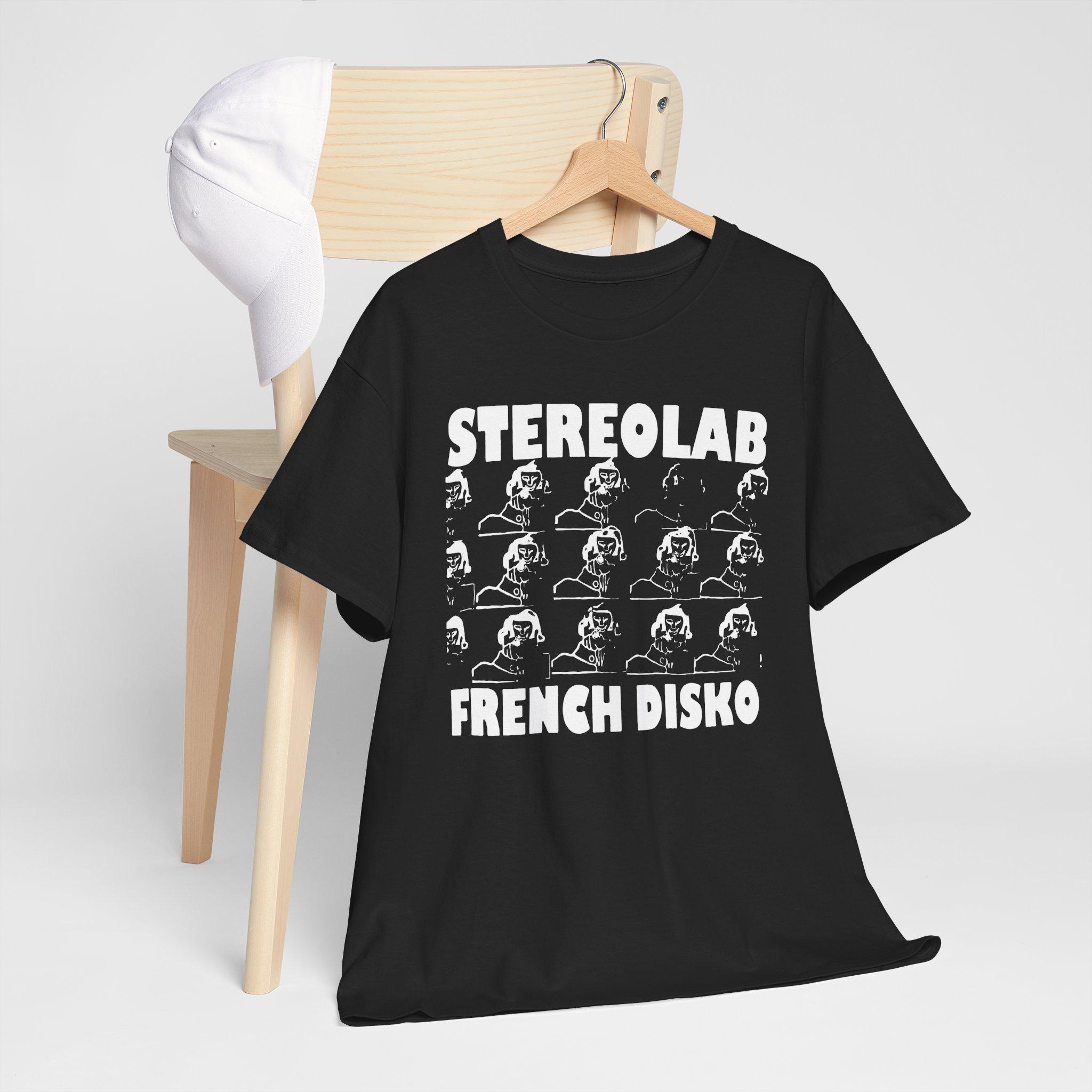 Vintage Stereolab Dots and Loops T-shirt - Stereolab Shirt