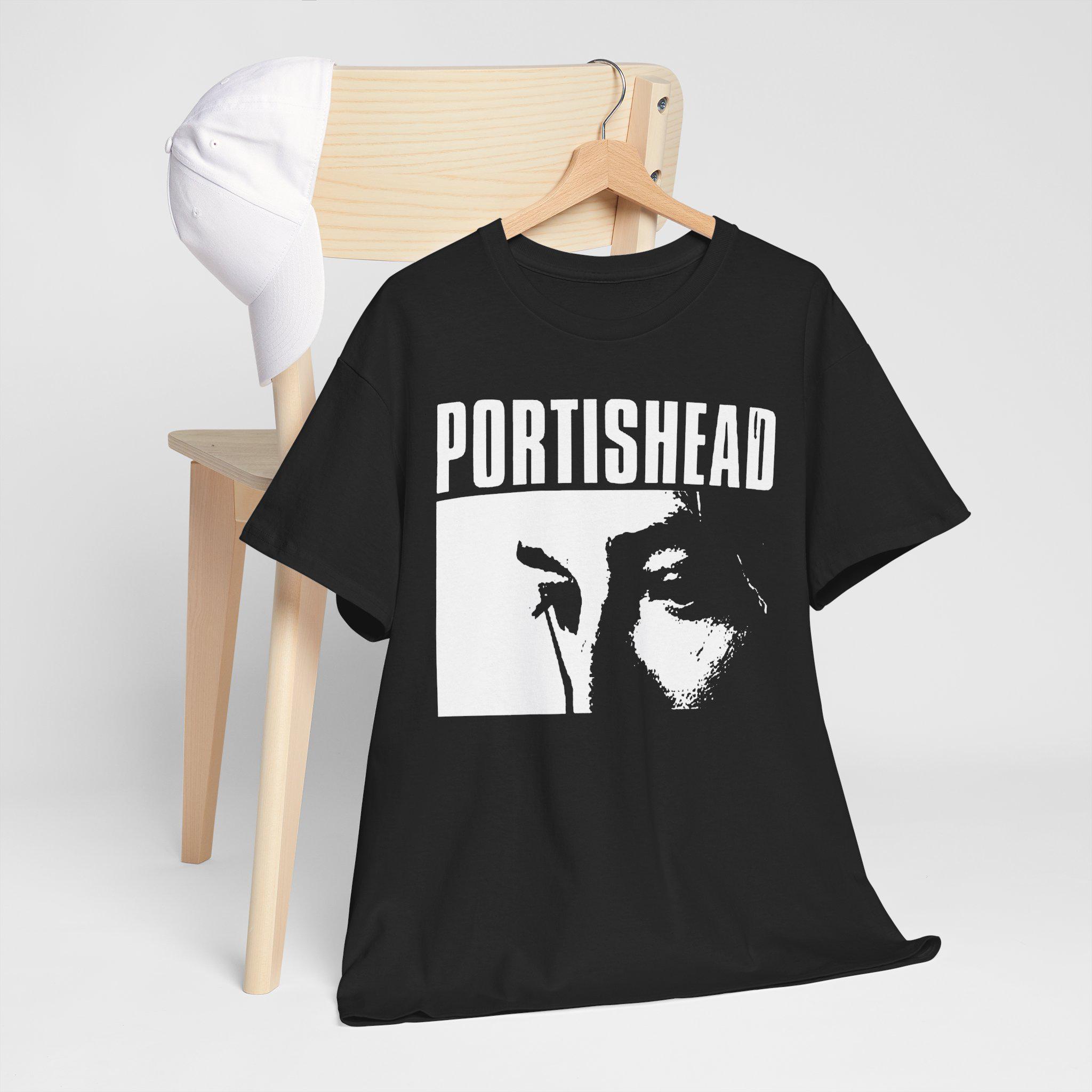 Portishead Retro 1997 Tour T-shirt - Portishead Shirt