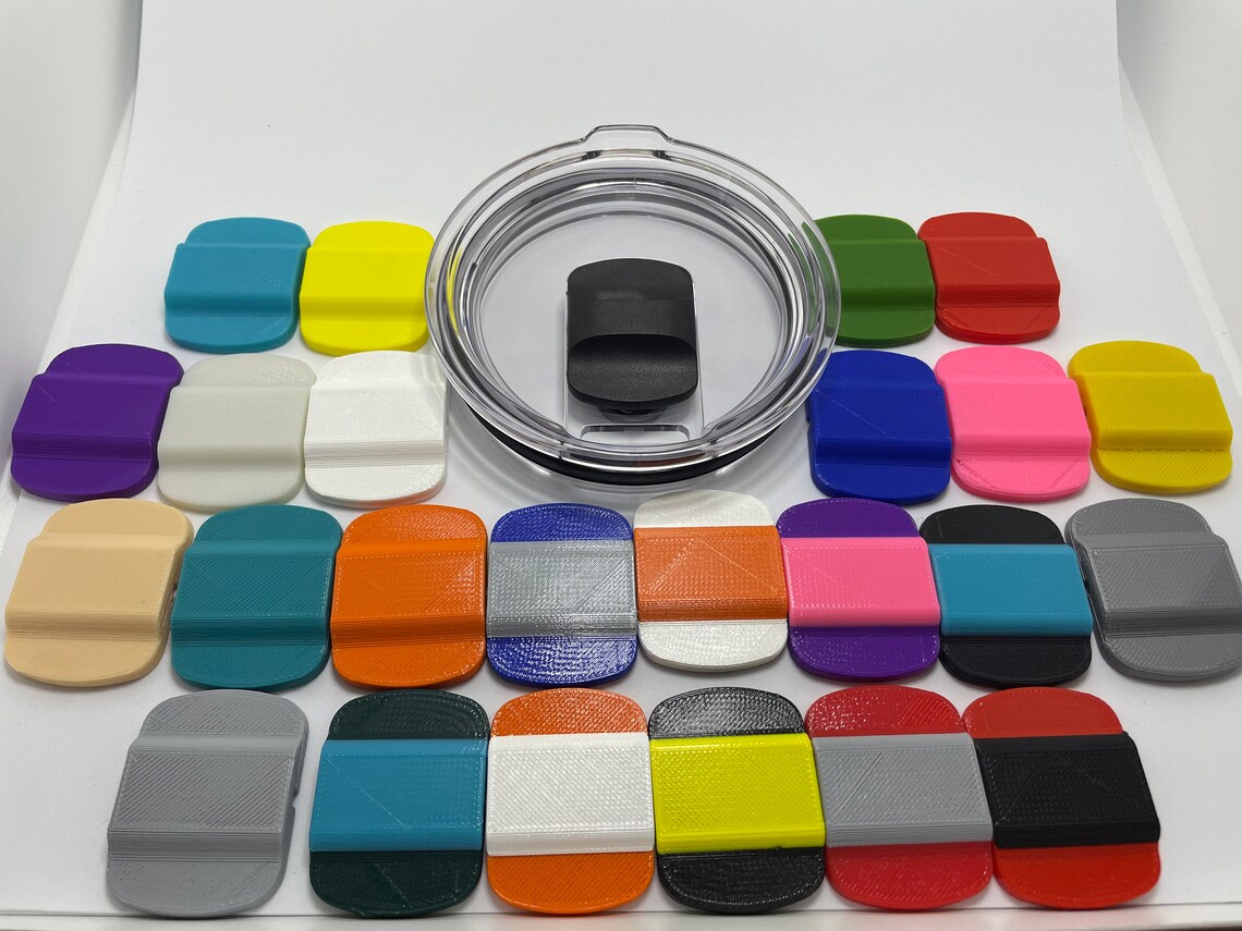 New 30oz Lid With Lid Slider Replacement for Yeti Rambler Etsy