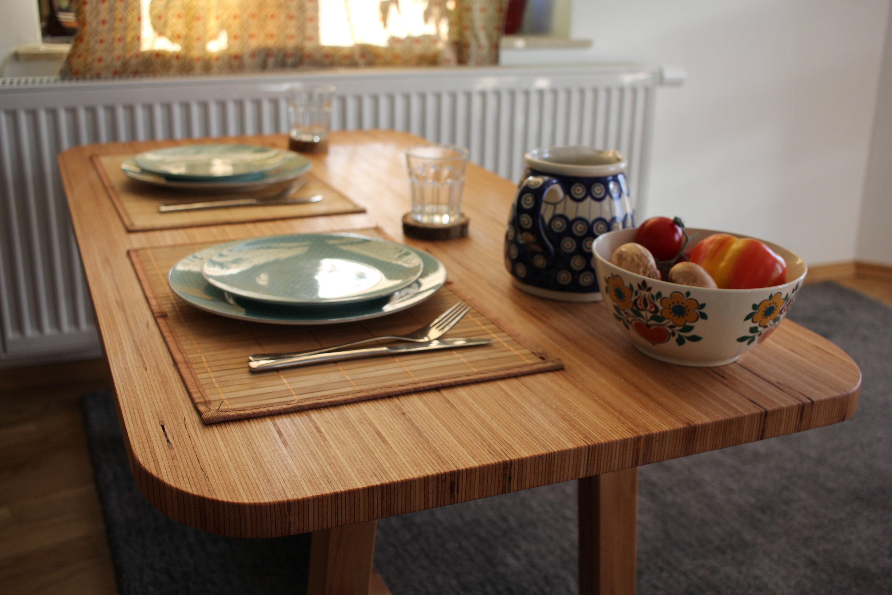 Einzelstück Couchtisch / Sofa-und Esstischkombination / | Etsy