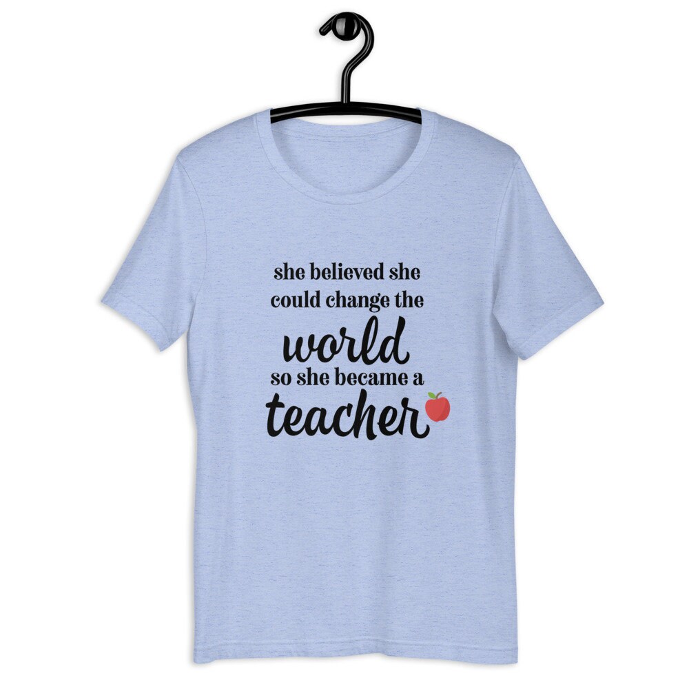 Teacher Shirt Cute Shirt for Teachers Teacher Gifts Etsy