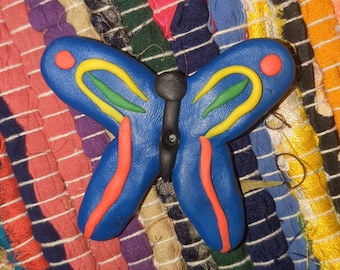 Cutesy butterfly incense holder