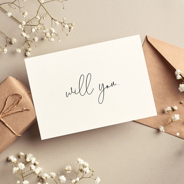 will you be my bridesmaid card, bridesmaid gift, maid of honor gift, Bridesmaid Proposal Card, Bridesmaid proposal
