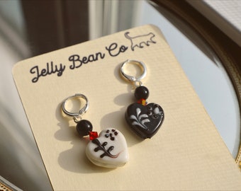 Chocolat Parfum Earrings