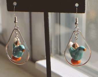 Little Singing Bird Earrings