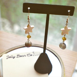 Cosmic Drop Earrings
