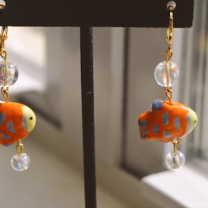 Fancy Goldfish Huggies
